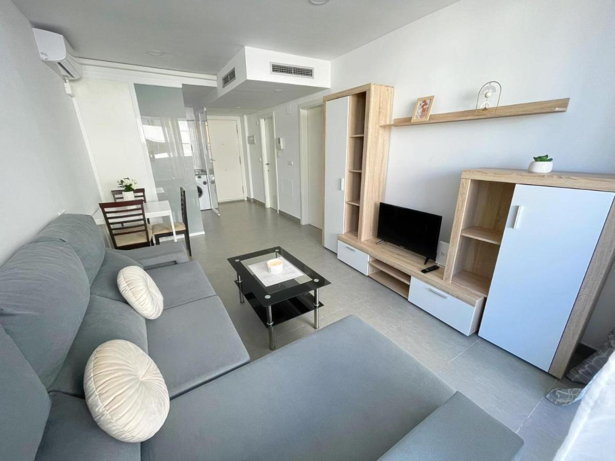 Apartamentos Novacala Benidorm كالا دي فينيسترات المظهر الخارجي الصورة